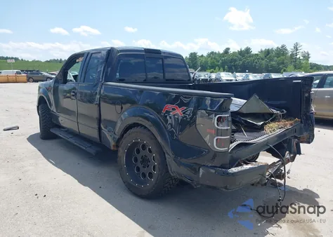 2013 Ford F-150 Fx4 z USA, uszkodzony, nr VIN 1FTFX1EF5DFC97181